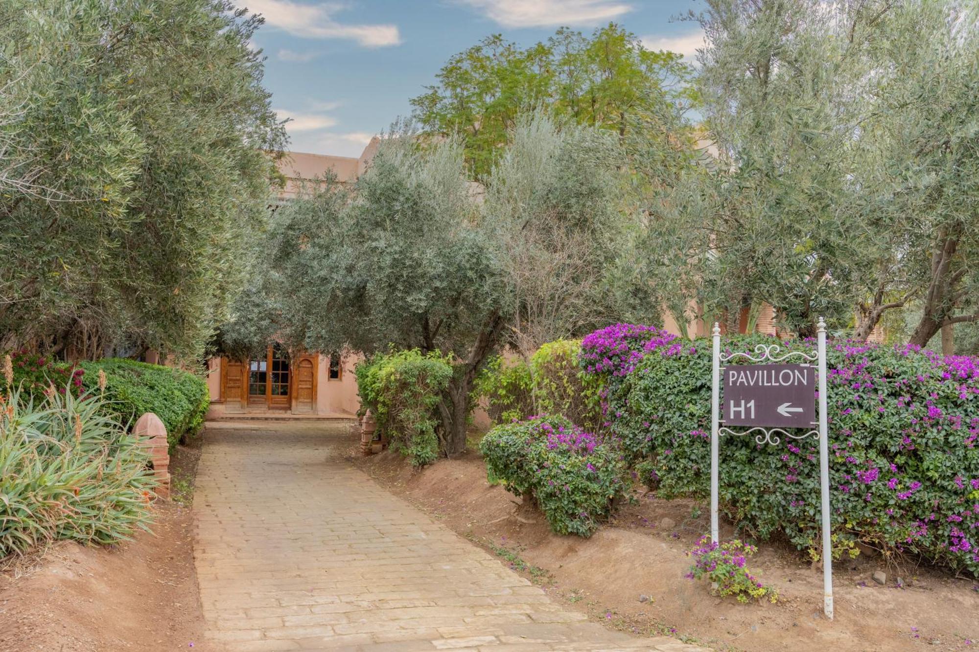 Appartement De Luxe A Palmeraie Village 2 Marrakesh Exteriör bild