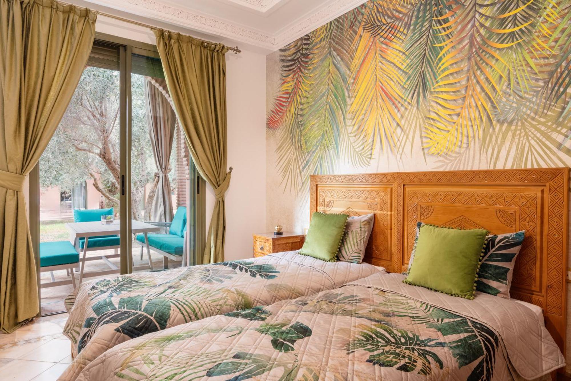 Appartement De Luxe A Palmeraie Village 2 Marrakesh Exteriör bild