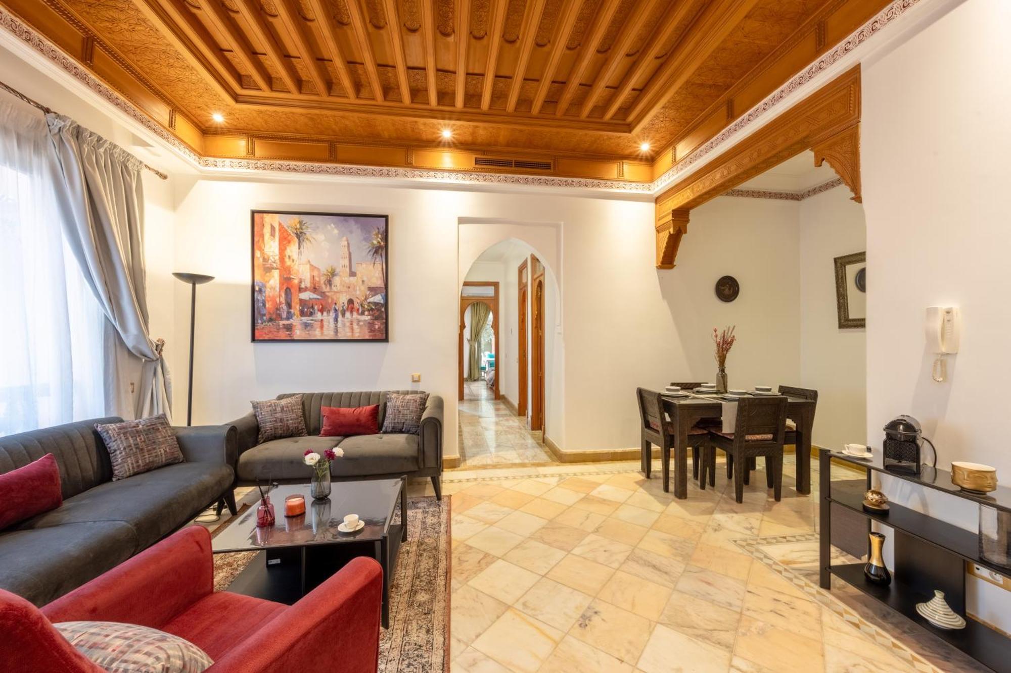 Appartement De Luxe A Palmeraie Village 2 Marrakesh Exteriör bild