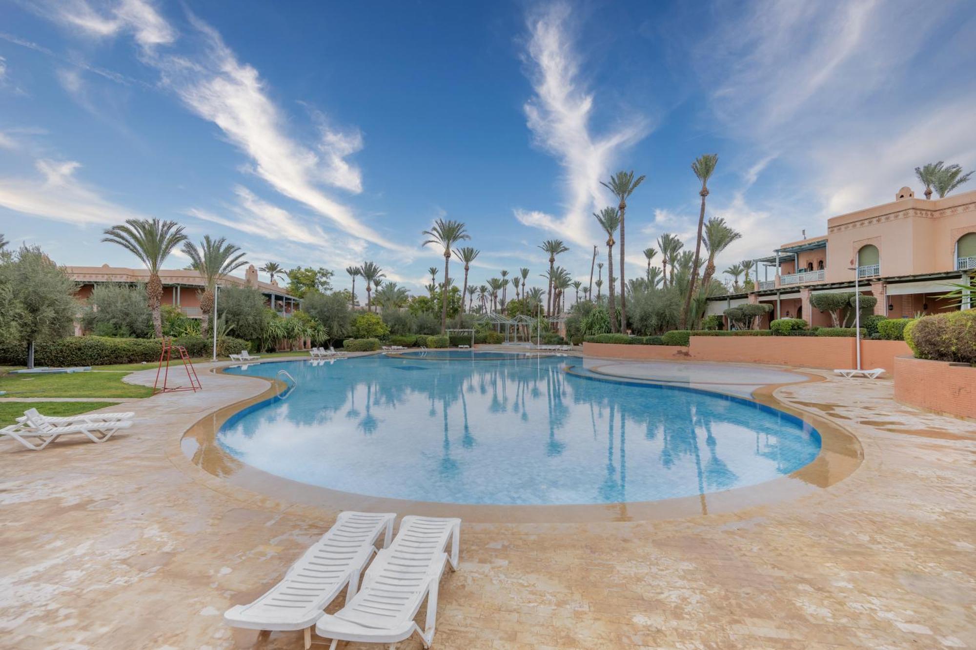 Appartement De Luxe A Palmeraie Village 2 Marrakesh Exteriör bild