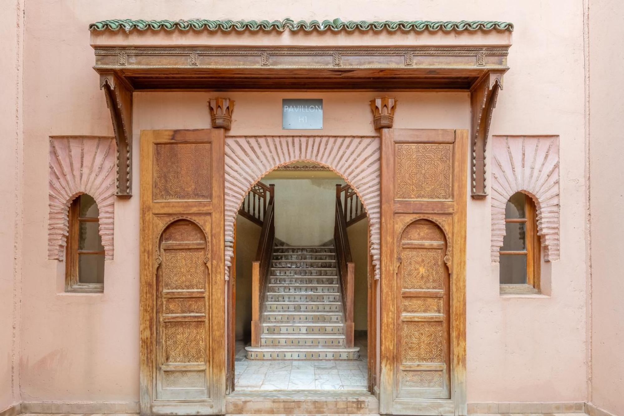 Appartement De Luxe A Palmeraie Village 2 Marrakesh Exteriör bild