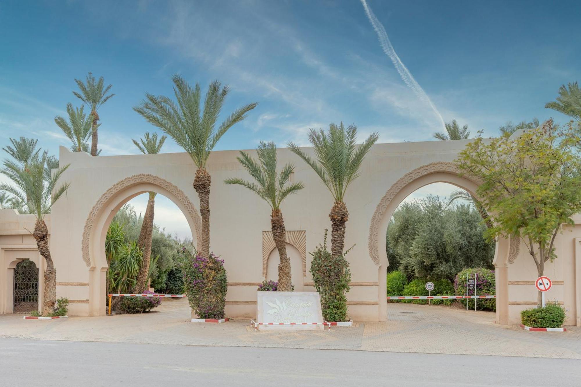 Appartement De Luxe A Palmeraie Village 2 Marrakesh Exteriör bild