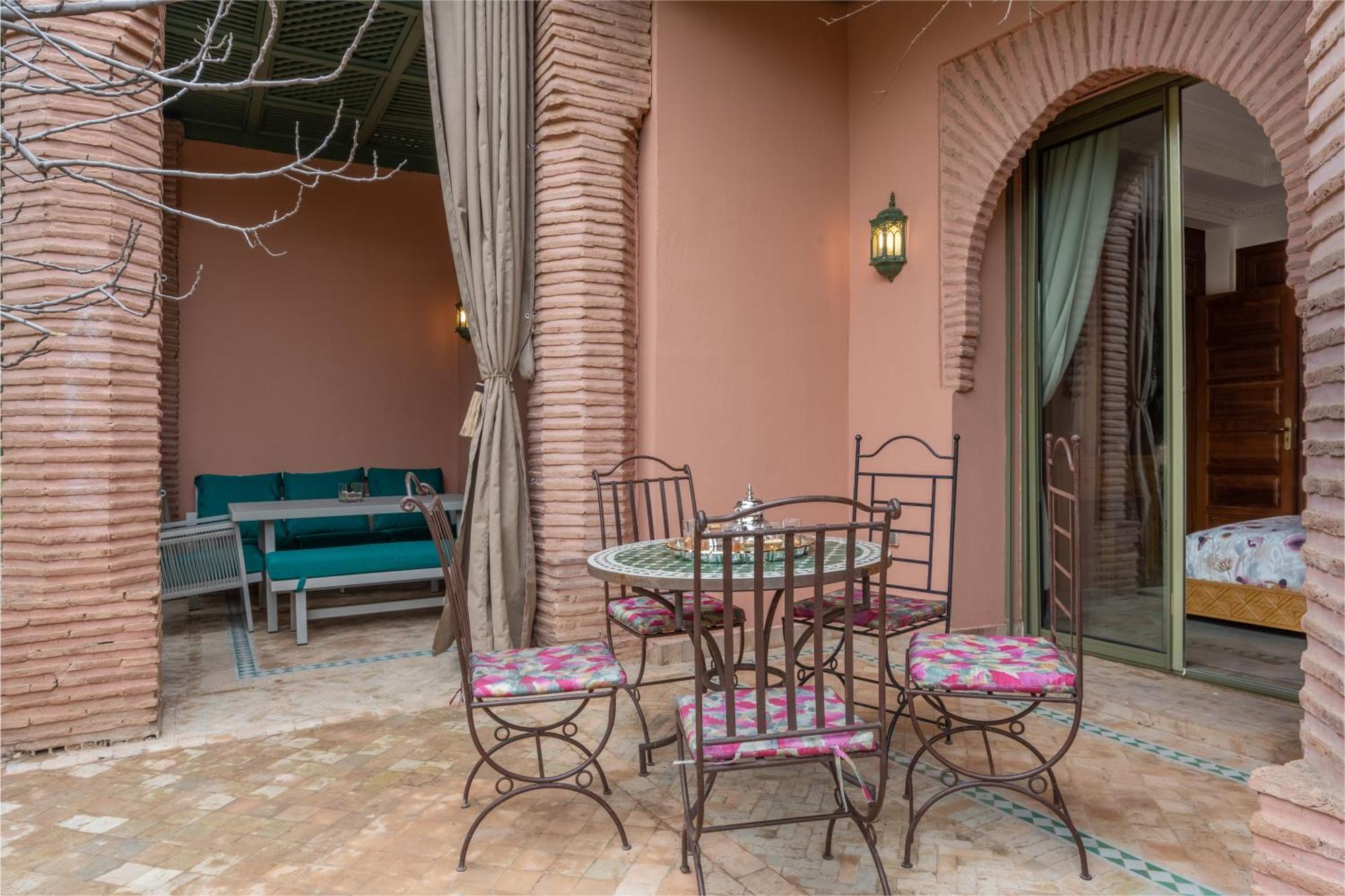 Appartement De Luxe A Palmeraie Village 2 Marrakesh Exteriör bild