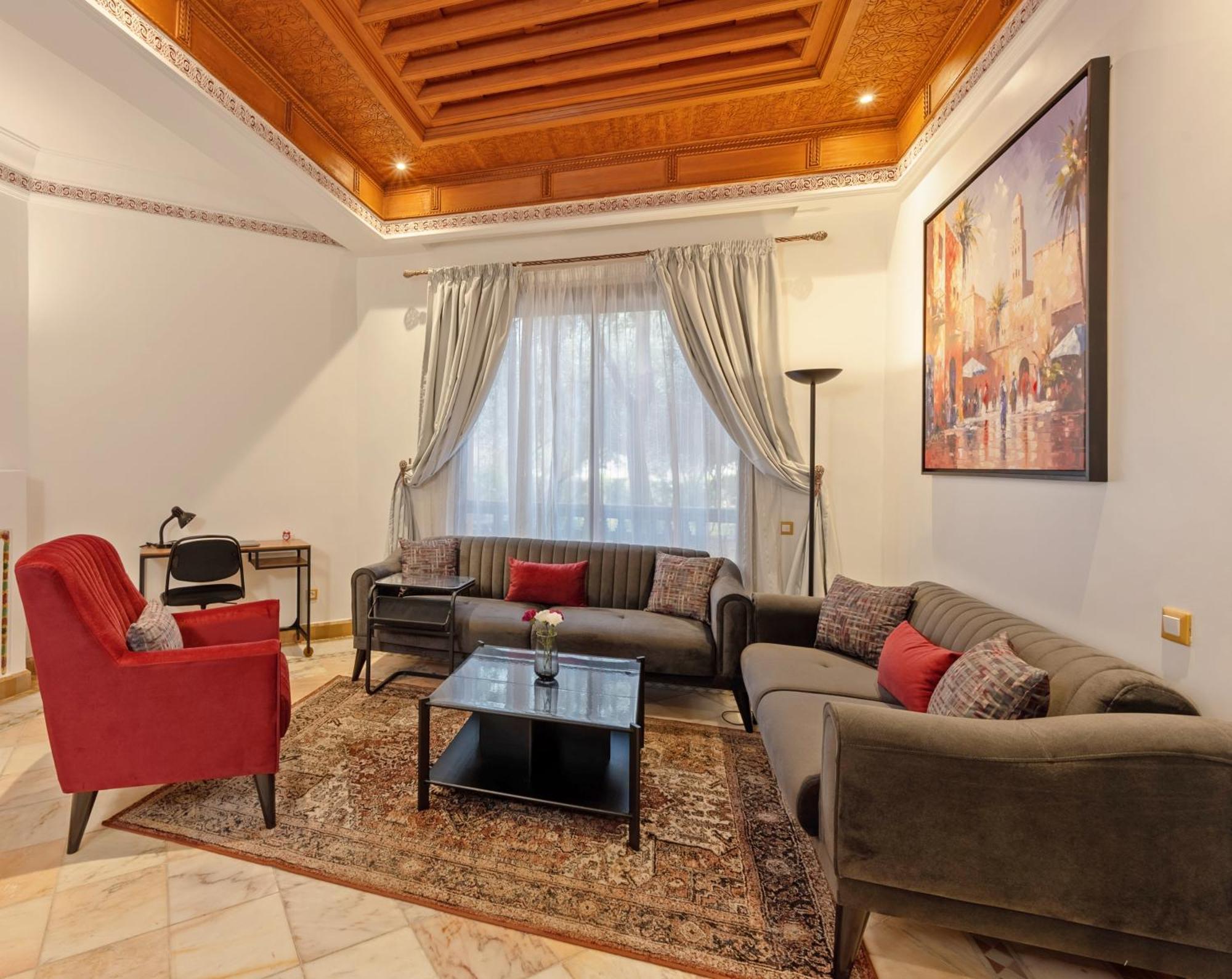 Appartement De Luxe A Palmeraie Village 2 Marrakesh Exteriör bild